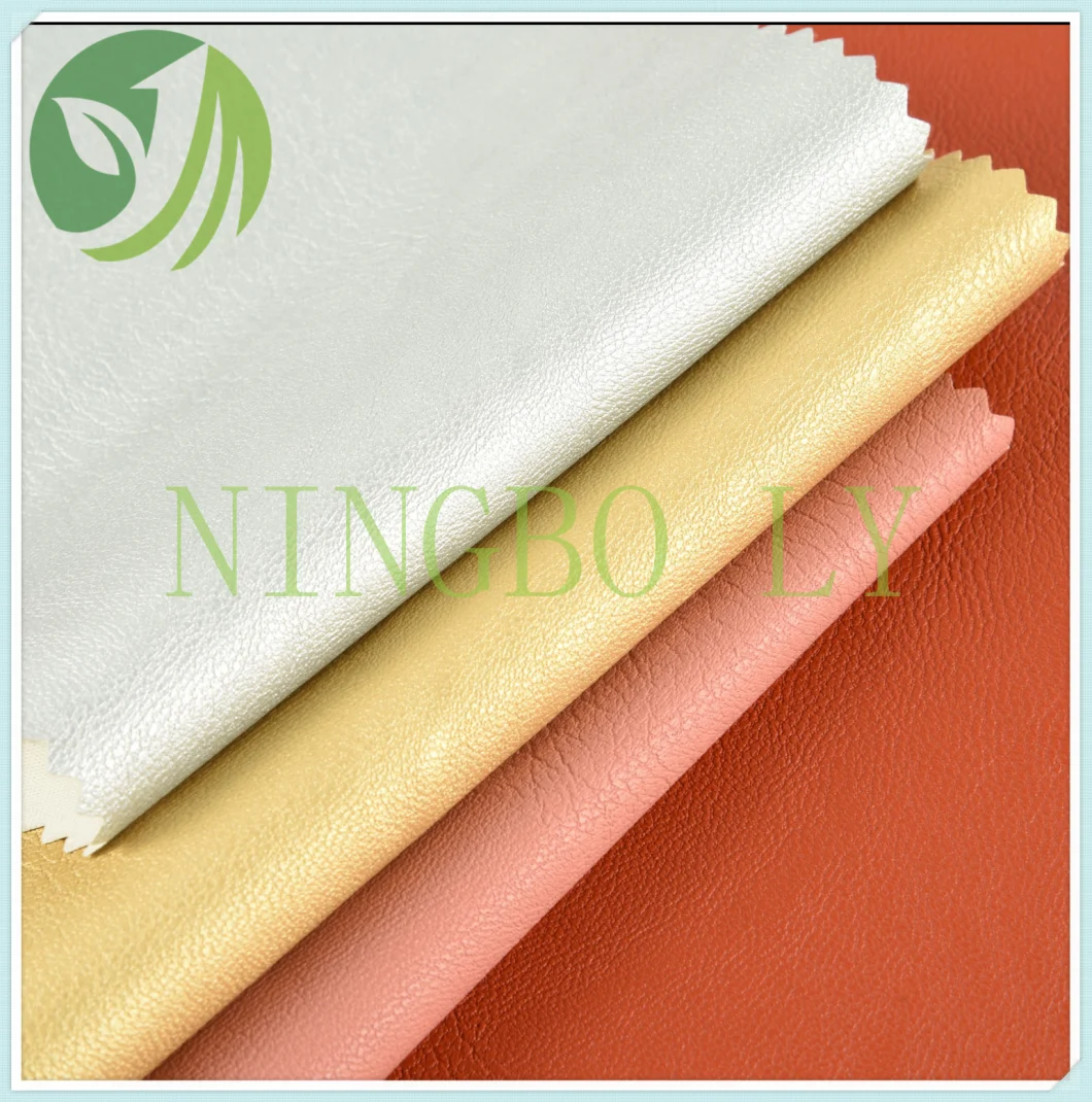 Soft PU Leather Fabric for Making Clothes