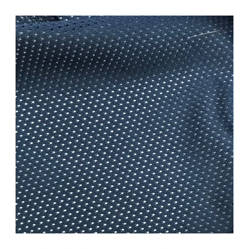 Stock Ready to Ship Polyester Warp Knitting Jacquard Mesh Fabric Shoe Upper