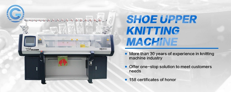 2020 Factory Three System Knit Shoe Uppers Jacquard Machine