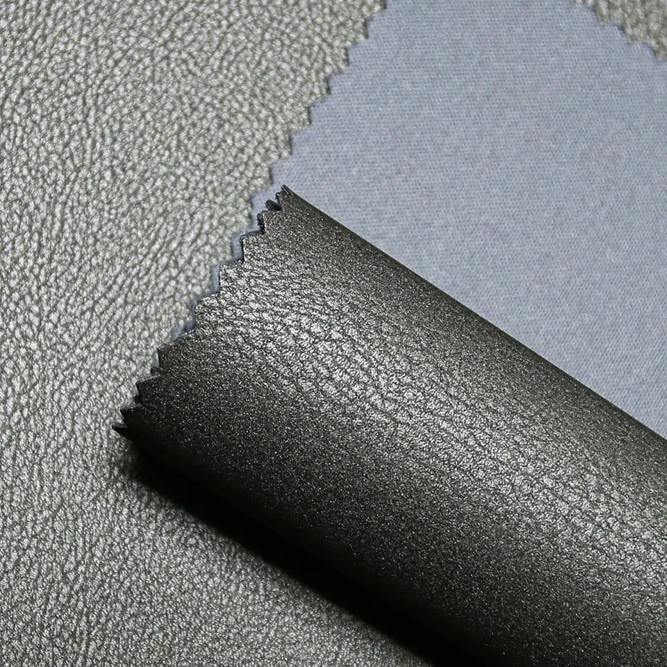 Wholesales Factory Supplier Eco-Friendly Stationery Artificial Leather Fabric PU Synthetic Leather for Jewelry Display