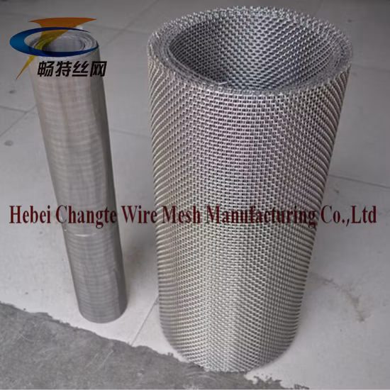 Malla tejida de la malla de alambre del acero inoxidable de las salidas de aire 12X12 abertura de 1,3 - de 1,8 milímetros