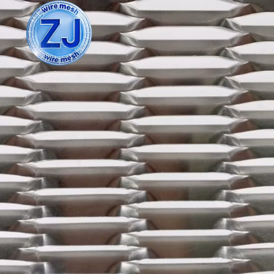 Malla de metal expandido de orificio pequeño para filtración de aire