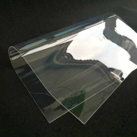 Película de TPU transparente de 0,50 mm respetuosa con el medio ambiente para ventana de bolsa seca impermeable